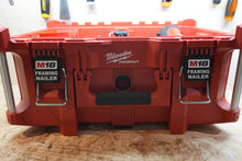 Load image into Gallery viewer, Packout Tool Box Insert for M18 30 Degree Framing Nailer and M12 Palm Nailer (MFN30)