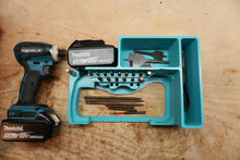 Load image into Gallery viewer, Packout Insert for Makita 18v Impact Driver (Mk18ID)