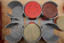 Load image into Gallery viewer, Packout 3-Drawer Insert for 5" Sanding Discs (5SDf3 D)