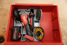 Load image into Gallery viewer, Packout 2-Drawer Insert For Milwaukee M18 FUEL 4 1/2" Grinder 2880 (MAG2880 D)