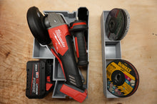 Load image into Gallery viewer, Packout 2-Drawer Insert For Milwaukee M18 FUEL 4 1/2" Grinder 2880 (MAG2880 D)