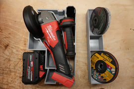 Packout 2-Drawer Insert For Milwaukee M18 FUEL 4 1/2