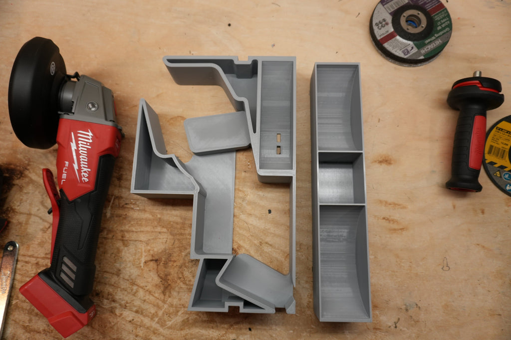 Packout 2-Drawer Insert For Milwaukee M18 FUEL 4 1/2" Grinder 2880 (MAG2880 D)