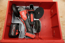 Packout Drawer Insert For Milwaukee M18 FUEL 4 1/2