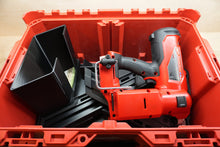 Load image into Gallery viewer, Packout Tool Box Insert for M18 30 Degree Framing Nailer and M12 Palm Nailer (MFN30)
