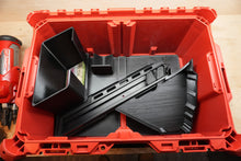 Load image into Gallery viewer, Packout Tool Box Insert for M18 30 Degree Framing Nailer and M12 Palm Nailer (MFN30)
