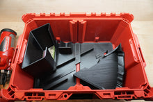 Load image into Gallery viewer, Packout Tool Box Insert for M18 30 Degree Framing Nailer and M12 Palm Nailer (MFN30)