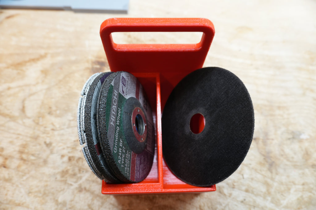 Packout Ammo Can Insert For Milwaukee M18 FUEL 4 1/2" Grinder 2880 (MAG2880 AC)
