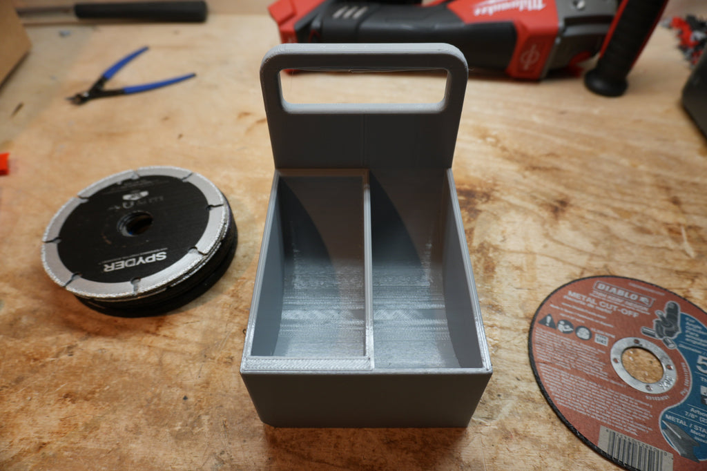 Packout Ammo Can Insert For Milwaukee M18 FUEL 4 1/2" Variable Speed Grinder 2888 (MAG2888 AC)