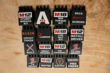 Load image into Gallery viewer, Full Organizer Packout Latches - M12/M18