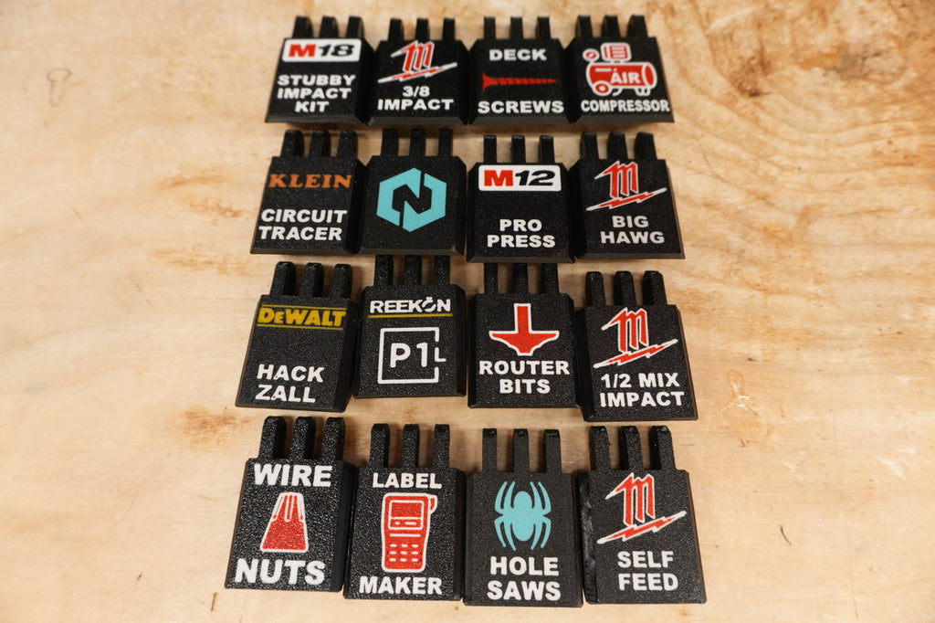 Compact Organizer Packout Latches (Tool Brands)