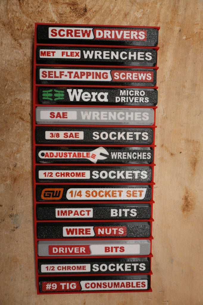 Packout Insert For 1/4" 50-Piece SAE/Metric Socket Set (ST-Q50)