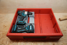 Load image into Gallery viewer, Packout Drawer Insert for Makita 18v Drill &amp; Impact Driver (Mk18DID D)