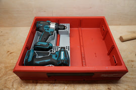 Packout Drawer Insert for Makita 18v Drill & Impact Driver (Mk18DID D)