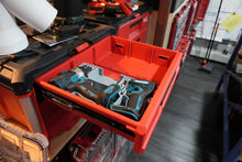 Load image into Gallery viewer, Packout Drawer Insert for Makita 18v Drill &amp; Impact Driver (Mk18DID D)