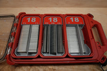 Load image into Gallery viewer, Low Profile Packout Organizer Brad Nail Tray Dividers (LPNB18)
