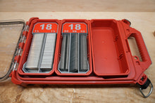 Load image into Gallery viewer, Low Profile Packout Organizer Brad Nail Tray Dividers (LPNB18)