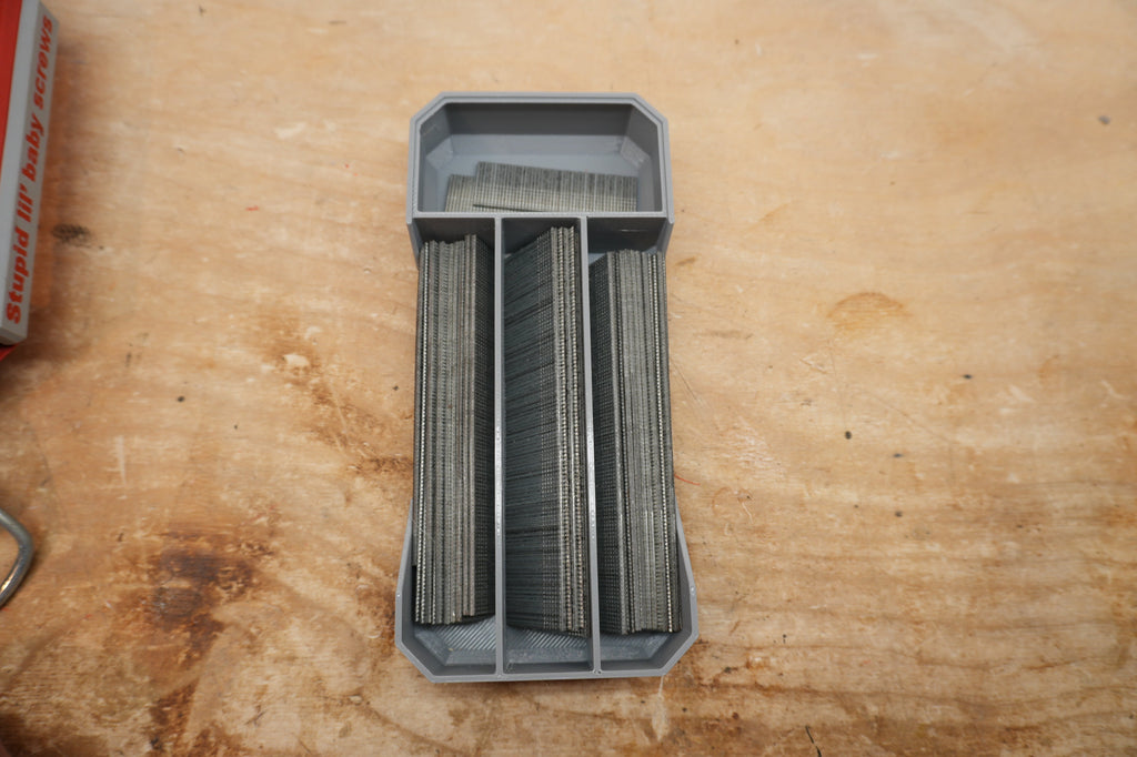 Low Profile Packout Organizer Brad Nail Tray Dividers (LPNB18)