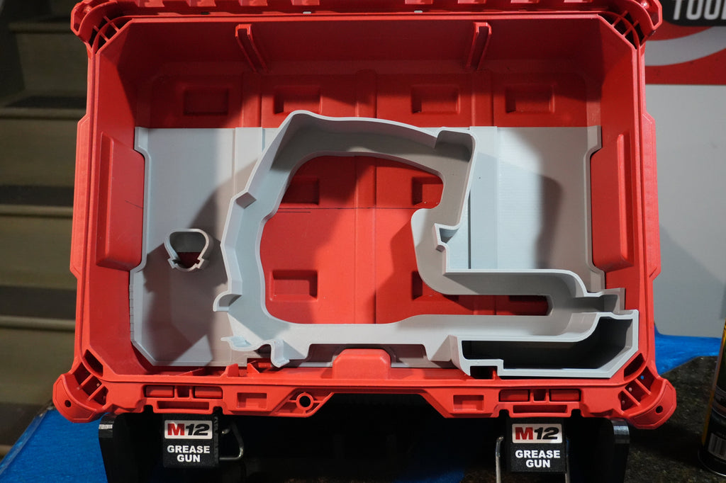 Packout Tool Box Insert  for M12 Grease Gun (MGG TB)