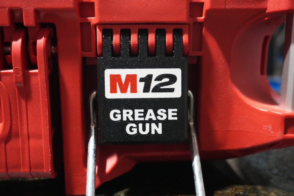 Packout Tool Box Insert  for M12 Grease Gun (MGG TB)