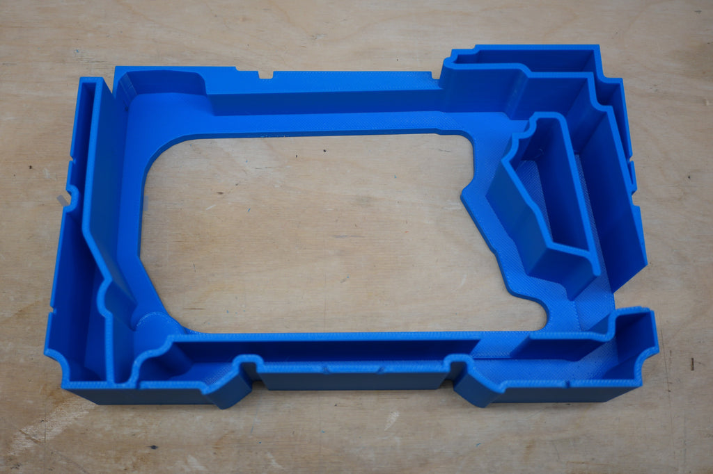 Systainer Insert for Beck (Fasco) Fine Wire Stapler (SYS-FWS)