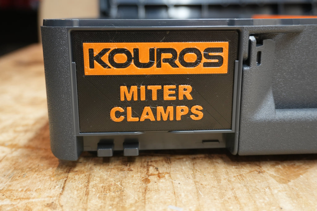 Systainer Insert for Kouros Miter Clamps (SYS-KMC)