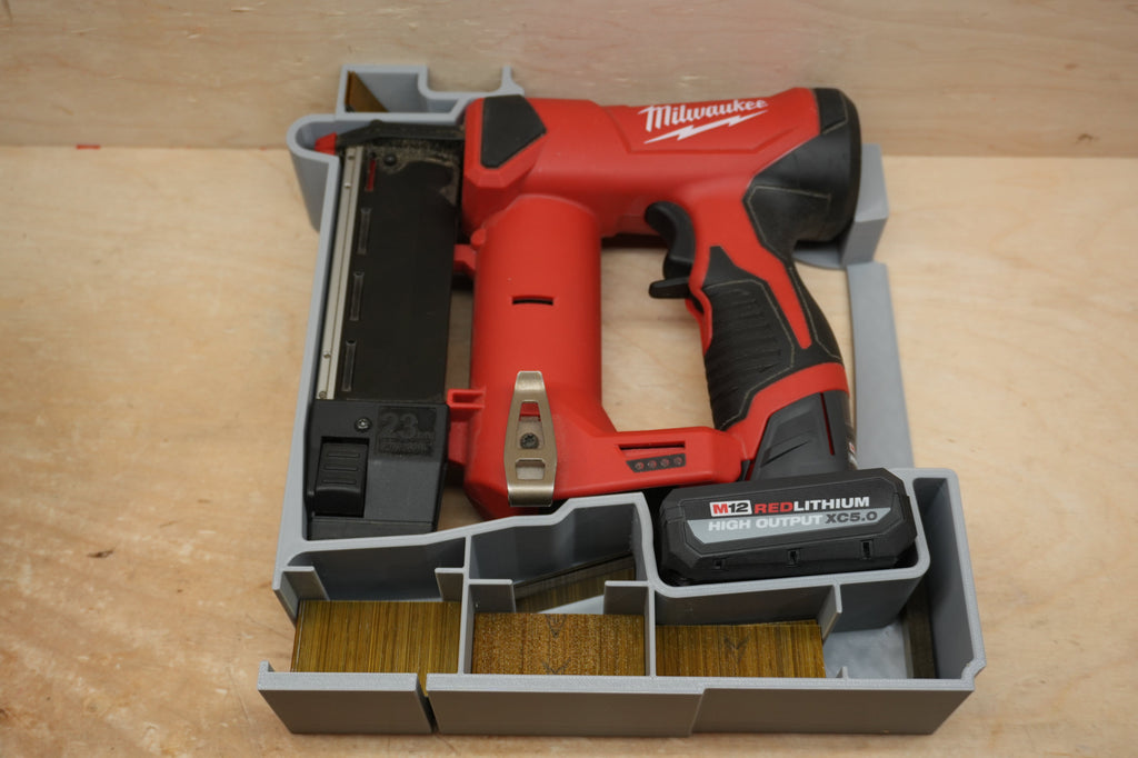 Systainer Insert for M12 Pin Nailer (SYS-MPN)
