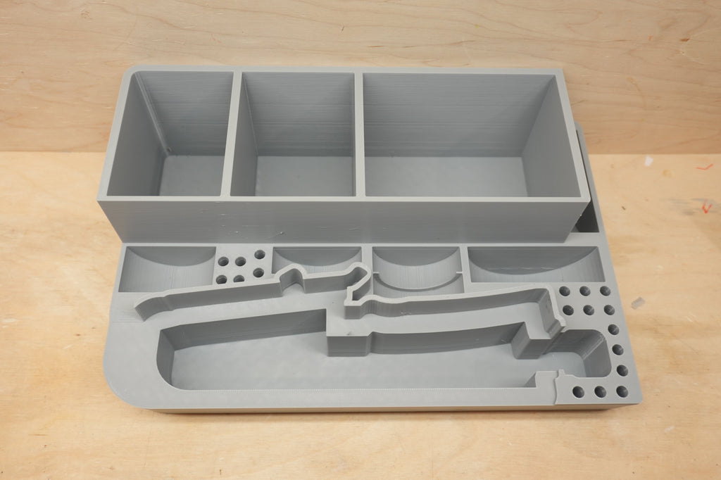 Packout Insert For M12 Straight Die Grinder (MSDG)