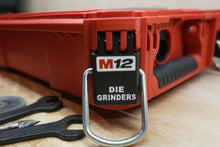 Load image into Gallery viewer, Packout Insert For M12 Straight Die Grinder (MSDG)