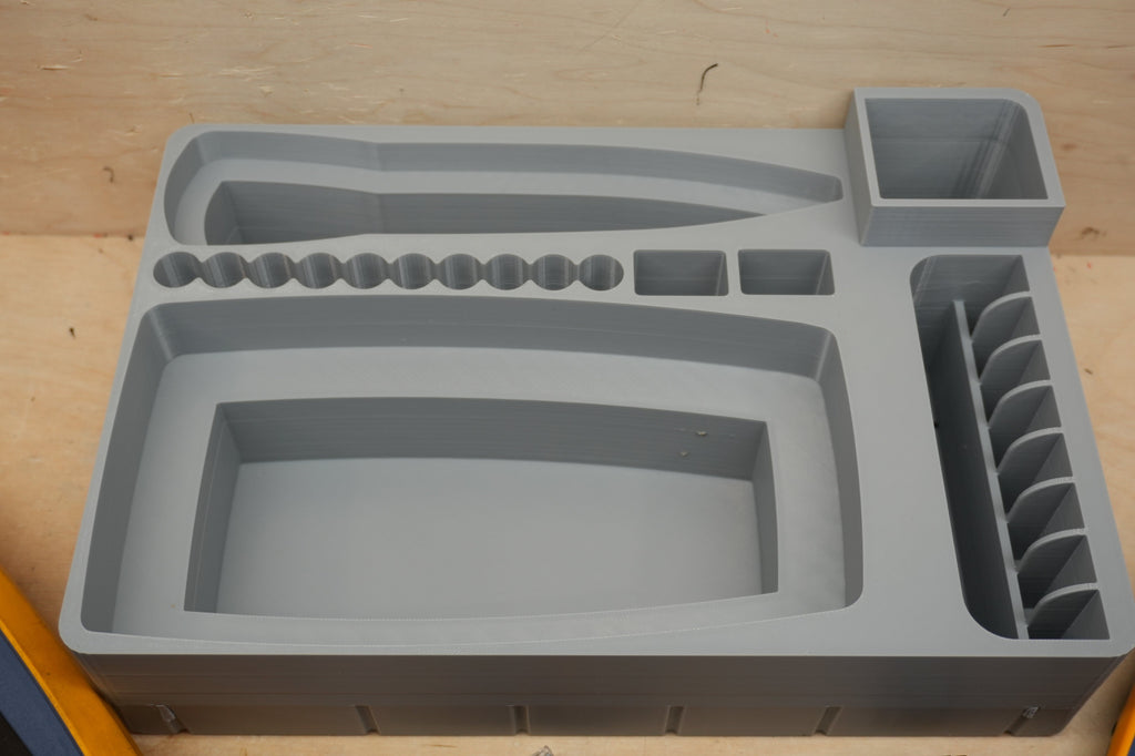 Packout Insert for Fluke LinkIQ Network Tester Kit (FLI)