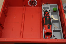 Load image into Gallery viewer, Packout Drawer Slimline Insert For M12 Brushless  Rotary Tool (MBRT DSL)