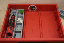Load image into Gallery viewer, Packout Drawer Slimline Insert For M12 Brushless  Rotary Tool (MBRT DSL)