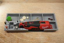 Load image into Gallery viewer, Packout Drawer Slimline Insert For M12 Brushless  Rotary Tool (MBRT DSL)