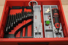 Load image into Gallery viewer, Packout Drawer Slimline Insert For M12 Brushless  Rotary Tool (MBRT DSL)
