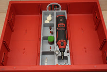 Load image into Gallery viewer, Packout Drawer Slimline Insert For M12 Rotary Tool (Brushed) (MRT DSL)
