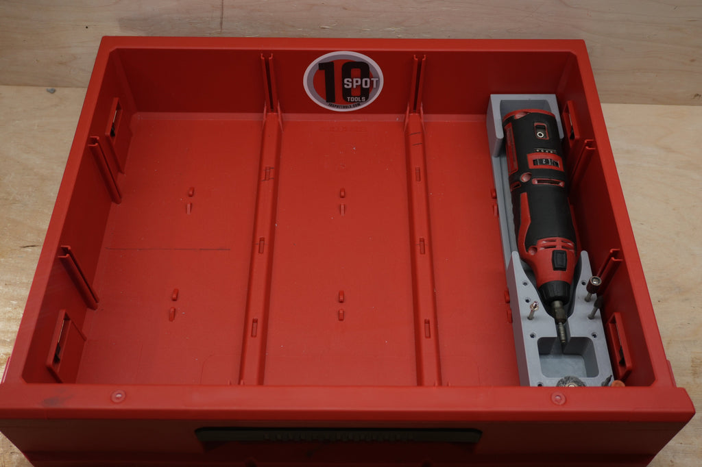 Packout Ultra Slim Drawer Insert for M12 Rotary Tool (MRT DUS)