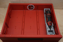 Load image into Gallery viewer, Packout Ultra Slim Drawer Insert for M12 Rotary Tool (MRT DUS)