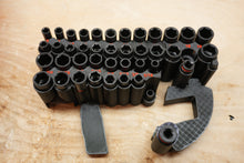 Load image into Gallery viewer, Packout Insert For M12 Sub-Compact 3/8" Impact Wrench + 43-piece Impact Socket Set (SWASH sub)