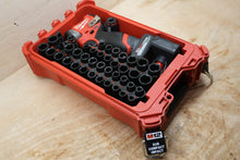 Load image into Gallery viewer, Packout Insert For M12 Sub-Compact 3/8" Impact Wrench + 43-piece Impact Socket Set (SWASH sub)