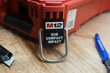 Load image into Gallery viewer, Packout Insert Upgrade Kit For M12 Sub-Compact 3/8" Impact Wrench + 43-piece Impact Socket Set (SWASH sub HS)