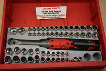 Load image into Gallery viewer, Packout Drawer Insert for M12 FUEL 3/8" Extended Reach High Speed Ratchet and 56-Piece Socket Set (ERASH HS) - Sidewinder Style