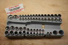 Load image into Gallery viewer, Packout Drawer Insert for M12 FUEL 3/8" Extended Reach High Speed Ratchet and 56-Piece Socket Set (ERASH HS) - Sidewinder Style