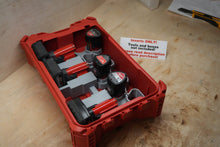Load image into Gallery viewer, Packout Insert For M12 Mixed Battery Rack (MMBR)