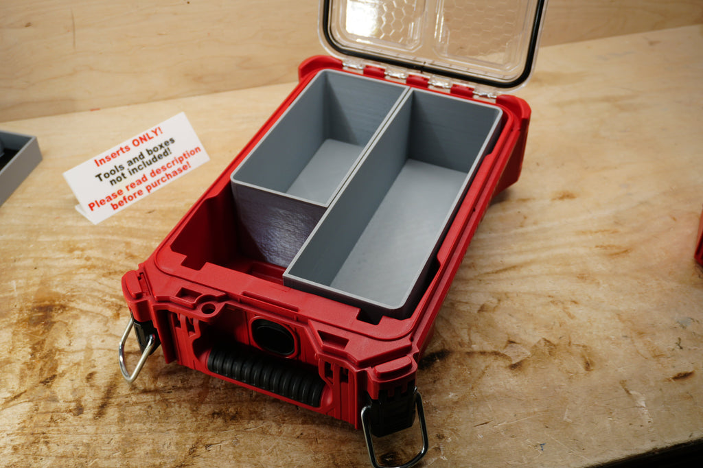 Packout SideCar Flex Bin Inserts (ScEB)