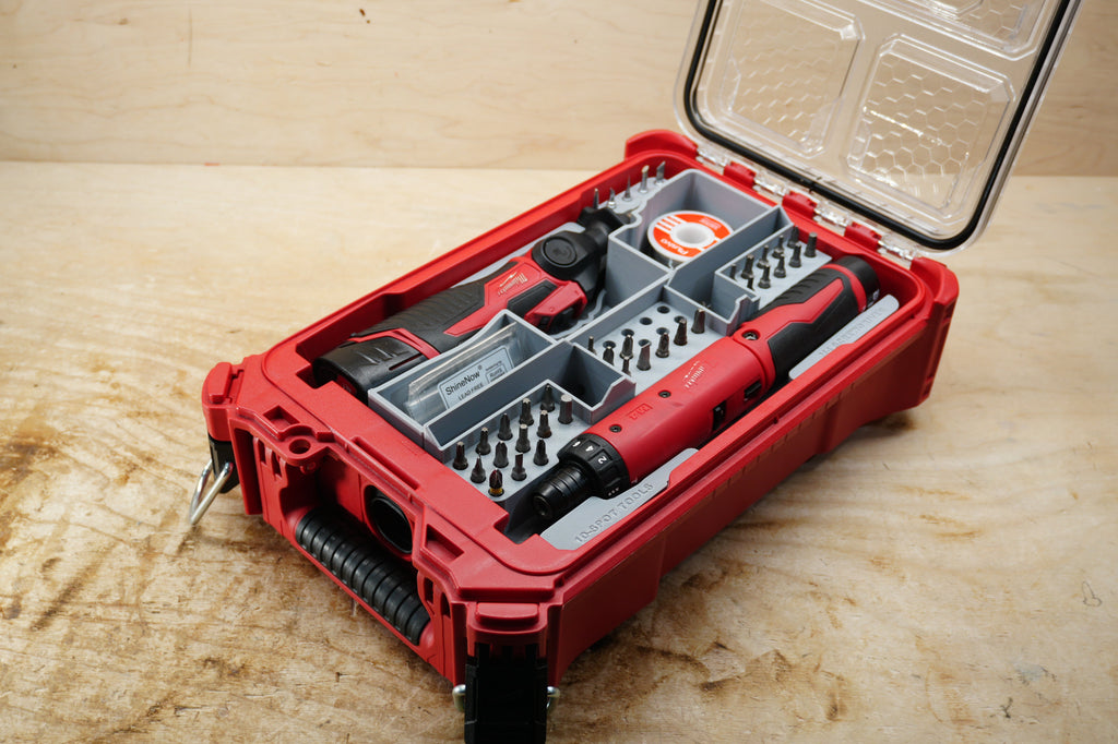 Packout SideCar Insert for M12 Soldering Iron (ScMSI)