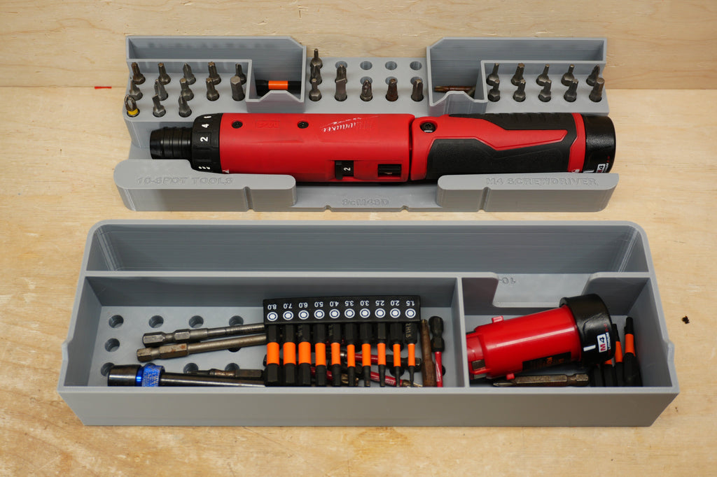 SideCar Inserts for Packout Organizer Boxes