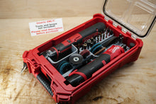 Load image into Gallery viewer, Packout SideCar Insert for M12 Right Angle Drill (ScMRAD)