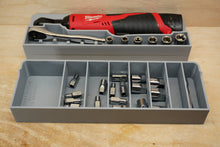 Load image into Gallery viewer, Packout SideCar Insert for M12 1/4" Ratchet (ScMR2456)
