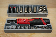 Load image into Gallery viewer, Packout SideCar Insert for M12 3/8" Ratchet (ScMR2457)