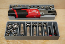 Load image into Gallery viewer, Packout SideCar Insert for M12 FUEL 3/8" Ratchet (ScMR2557)